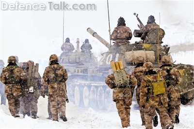 PLA      armored regiment