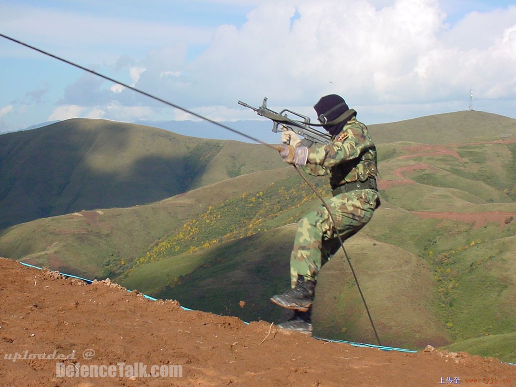 PLA (China Army) Training