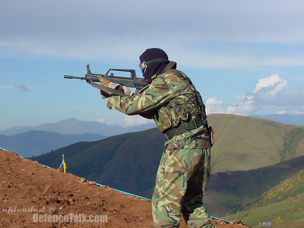 PLA (China Army) Training