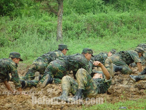 PLA (China Army) Training