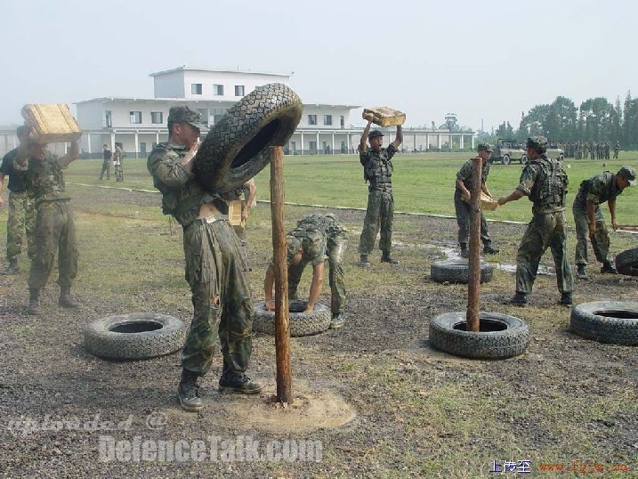 PLA (China Army) Training