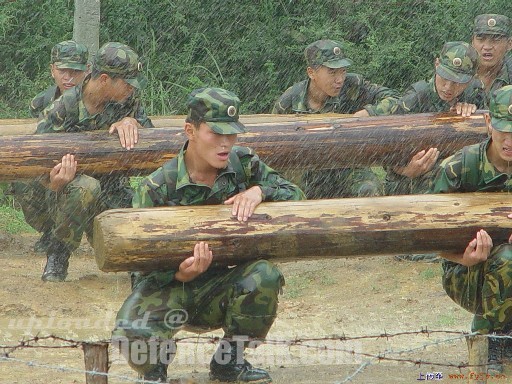 PLA (China Army) Training