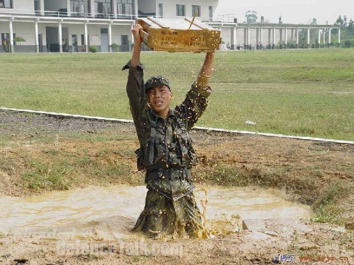 PLA (China Army) Training