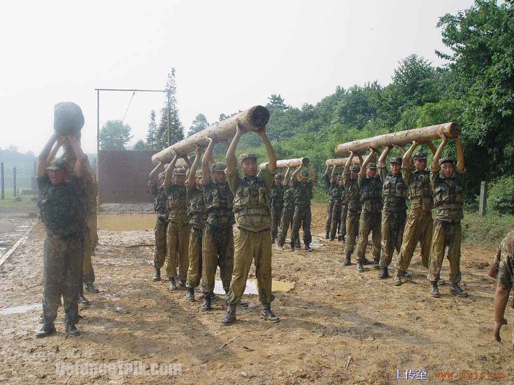 PLA (China Army) Training