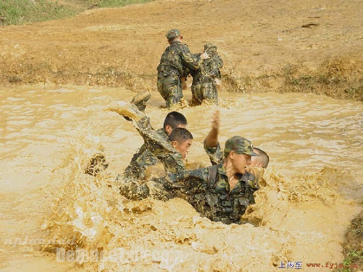 PLA (China Army) Training