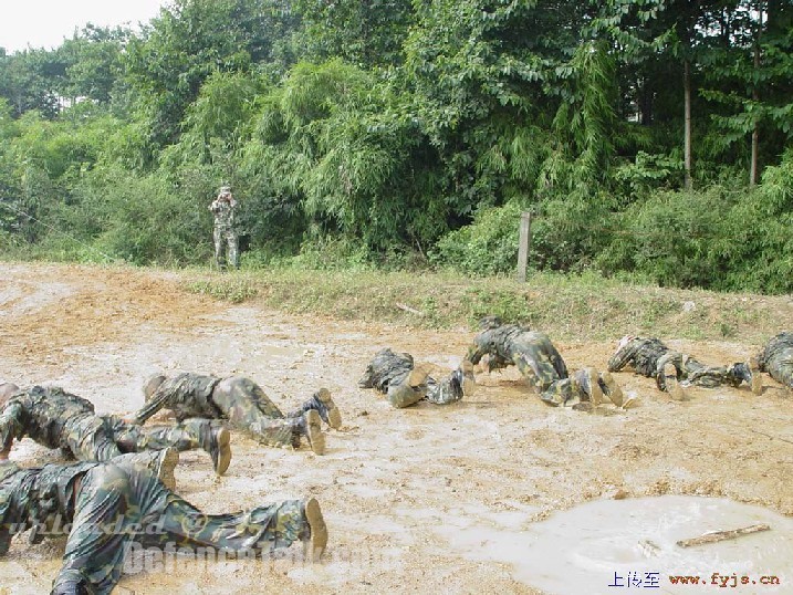 PLA (China Army) Training