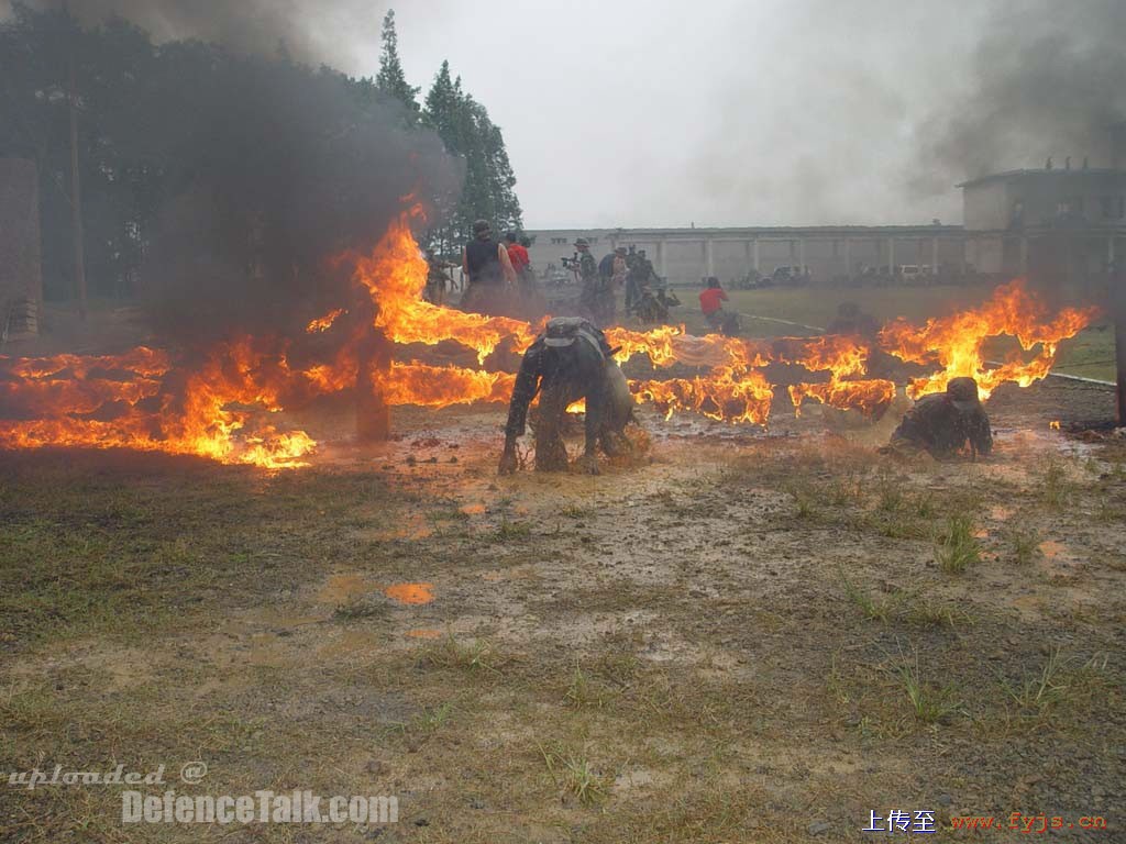 PLA (China Army) Training