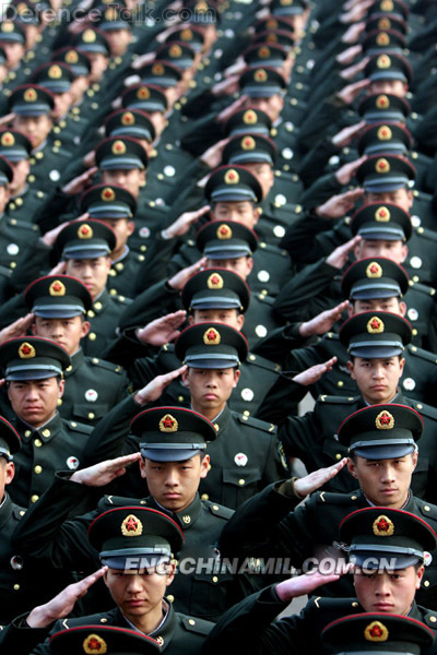 PLA Recruits advance to Private