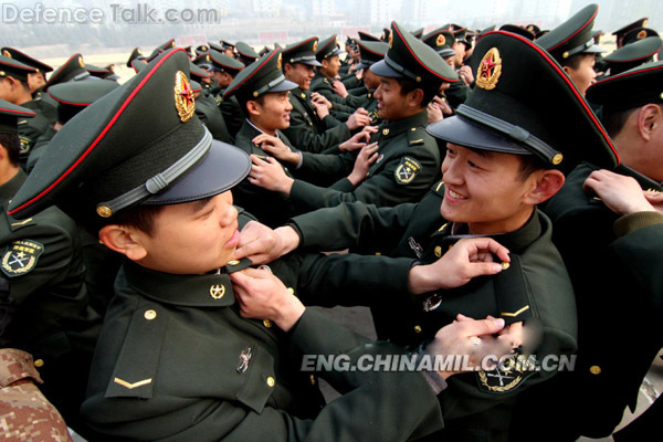 PLA Recruits advance to Private