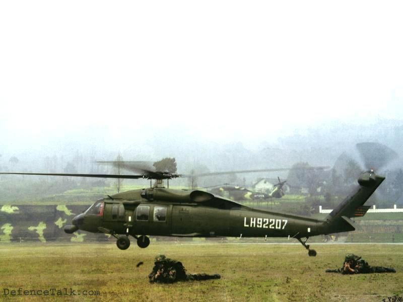 PLA S-70 black hawk