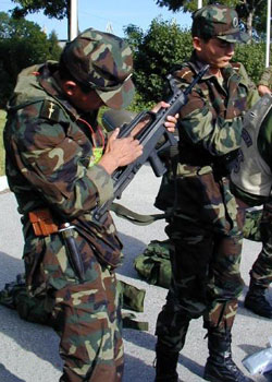 PLA soldiers