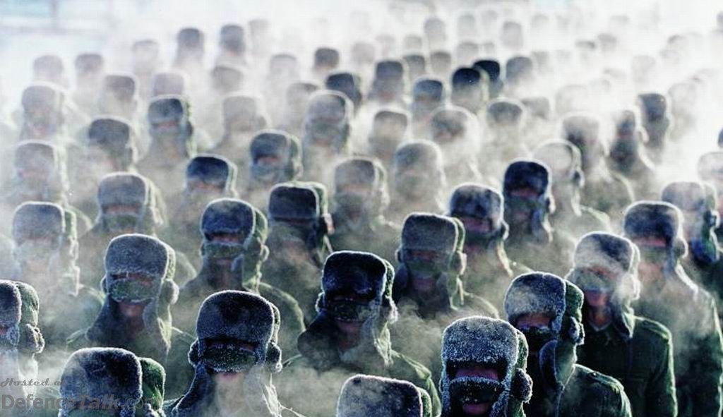 PLA Soldiers