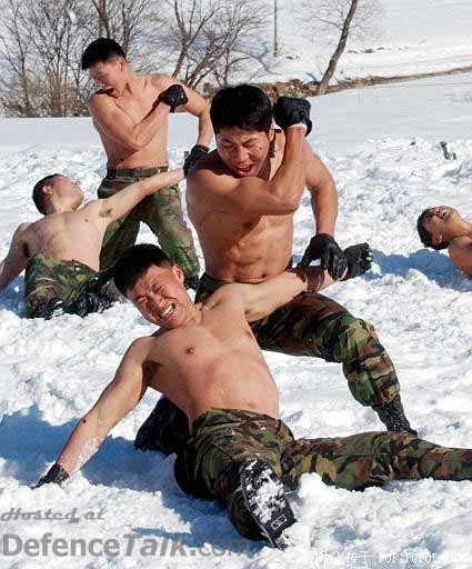 PLA Soldiers