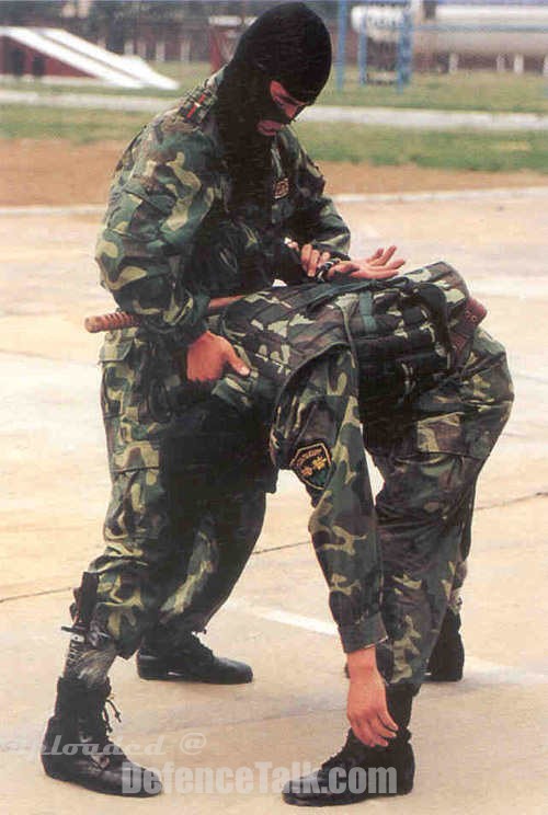 PLA-SpecOp or PAP trainning