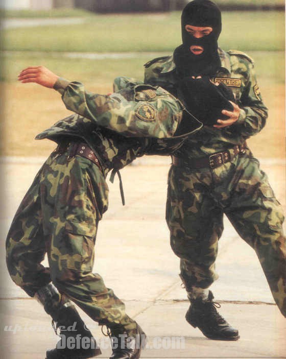 PLA-SpecOp or PAP trainning