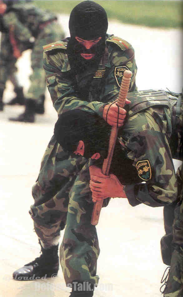 PLA-SpecOp or PAP trainning