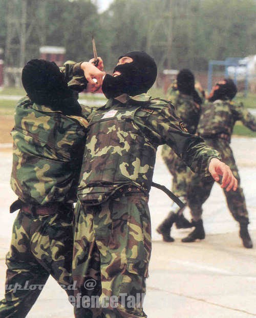 PLA-SpecOp or PAP trainning