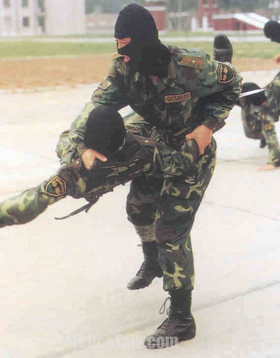 PLA-SpecOp trainning