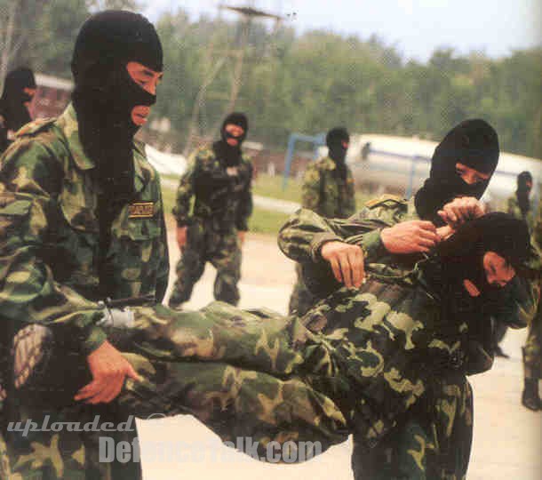 PLA-SpecOp trainning