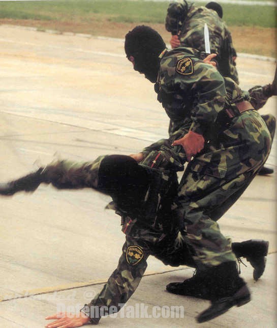 PLA-SpecOp trainning