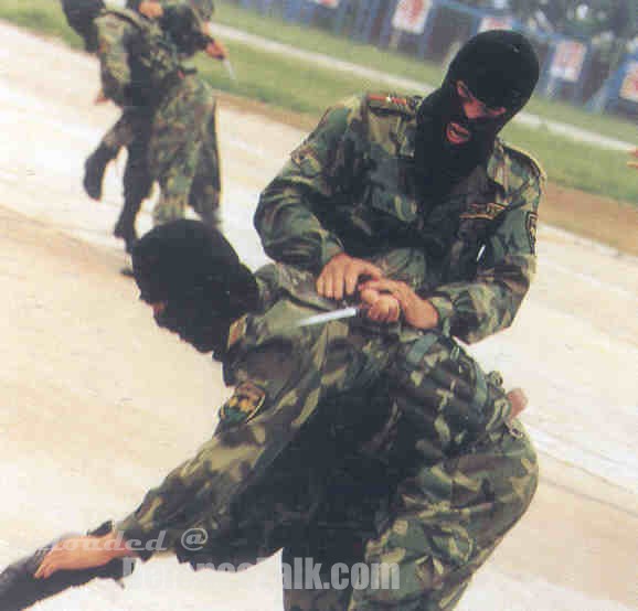 PLA-SpecOp trainning