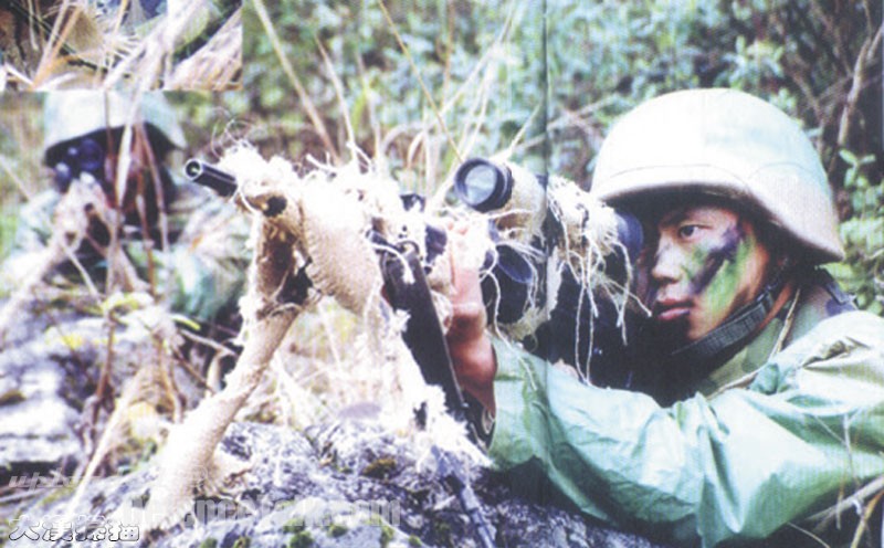 PLA-SpecOps Sniper