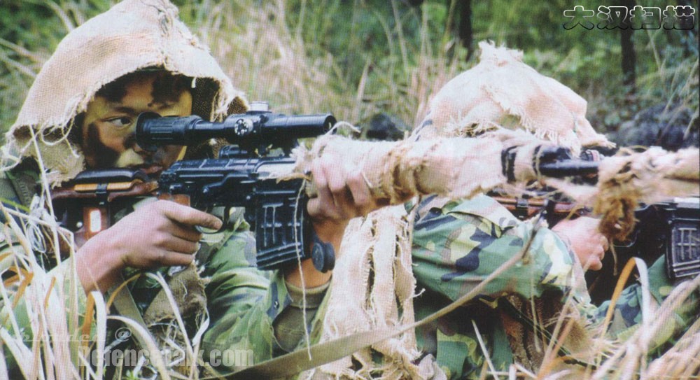 PLA-SpecOps Sniper