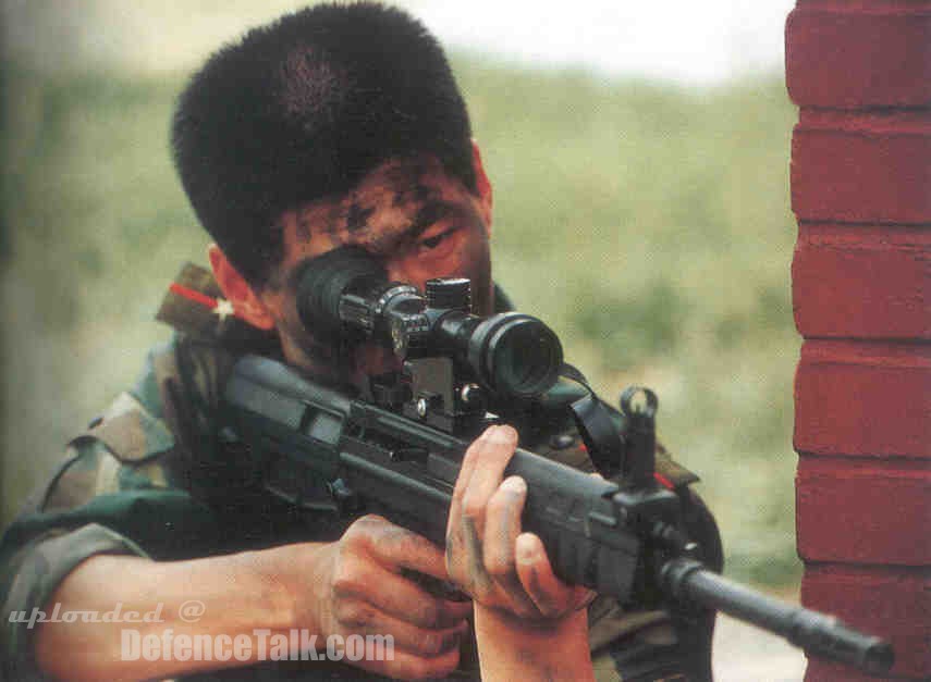 PLA-SpecOps Sniper