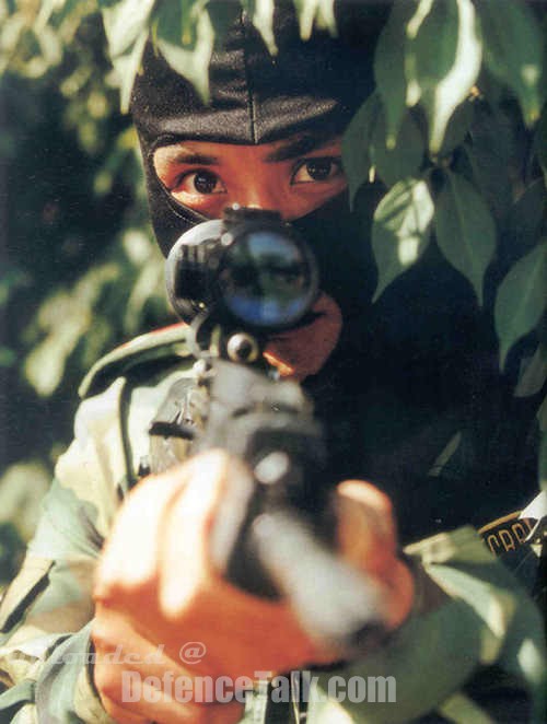 PLA-SpecOps Sniper