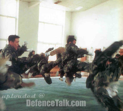 PLA-SpecOps trainning