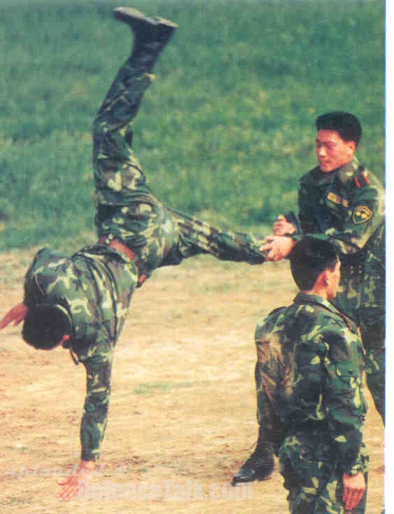 PLA-SpecOps trainning