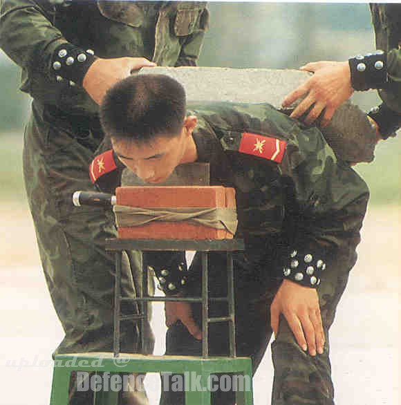 PLA-SpecOps trainning