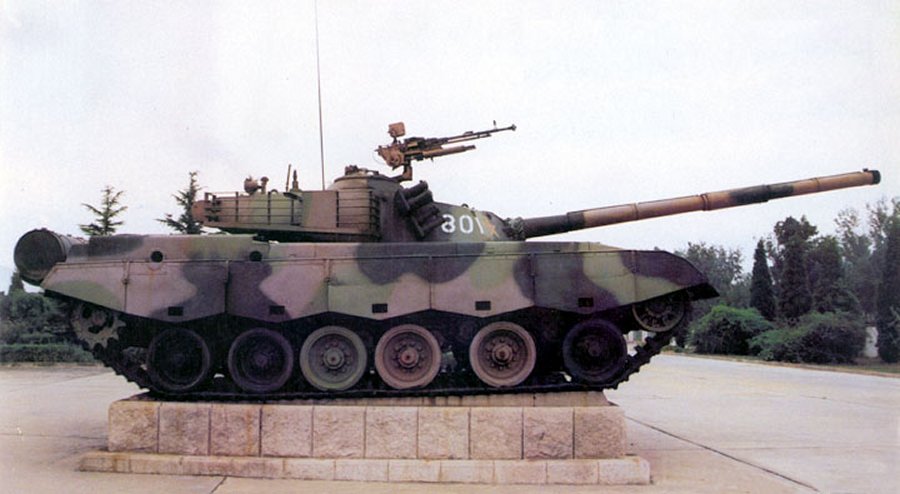 PLA Type-85 Tank