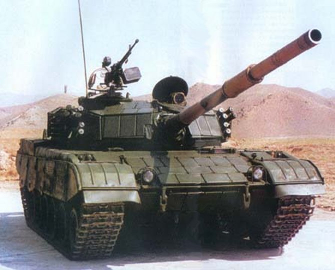 PLA Type-85 Tank