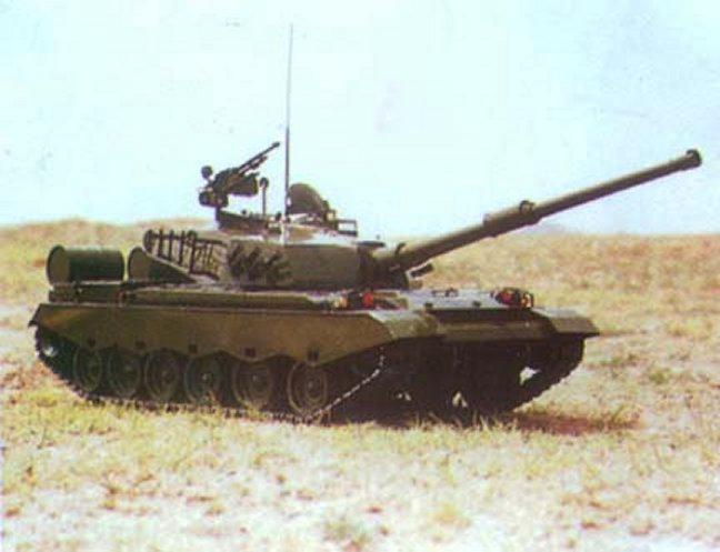 PLA Type-85 Tank