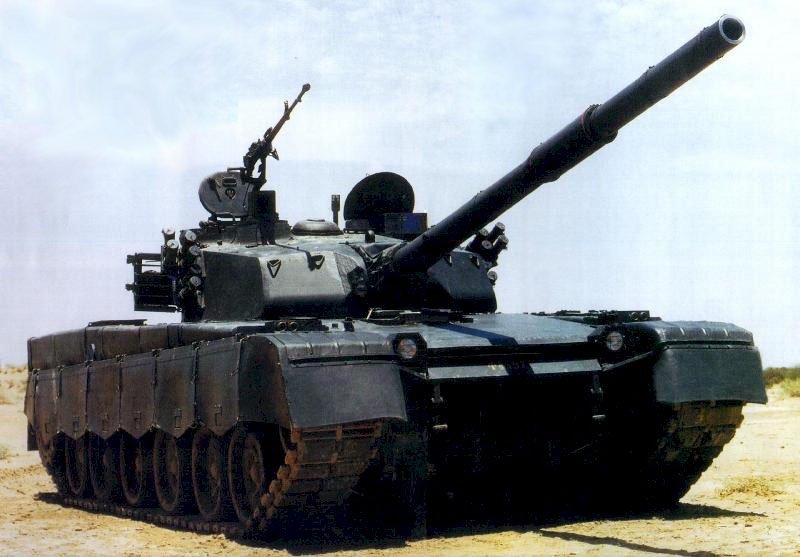 PLA Type-90 Tank