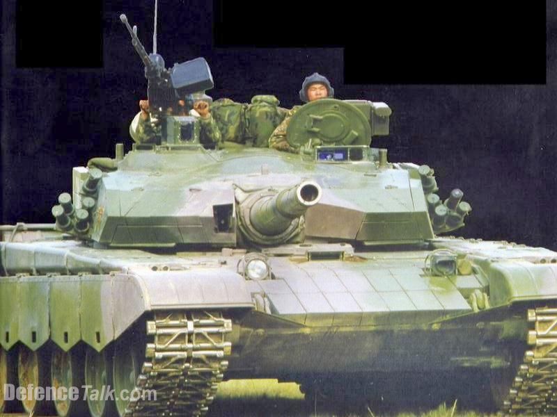 PLA Type-99 MBT