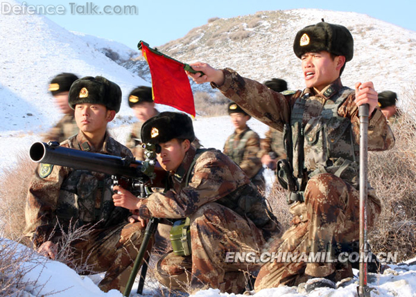 PLA  Xinjiang Military Area Command