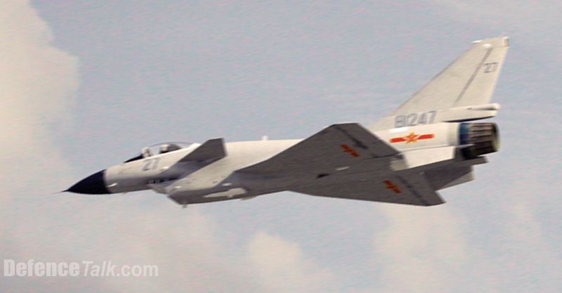 PLAAF J-10