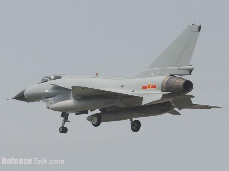 PLAAF J-10A