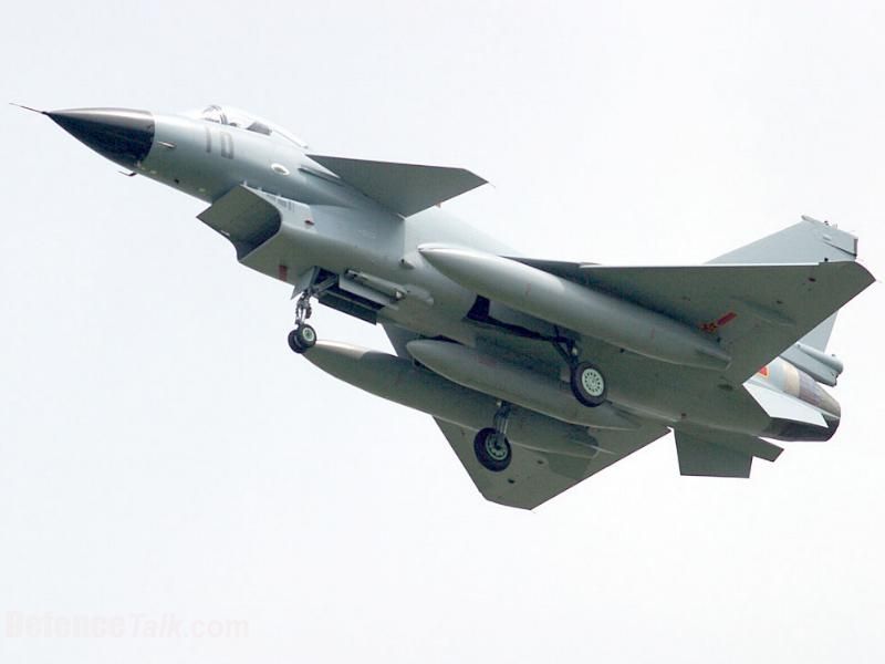 PLAAF J-10A