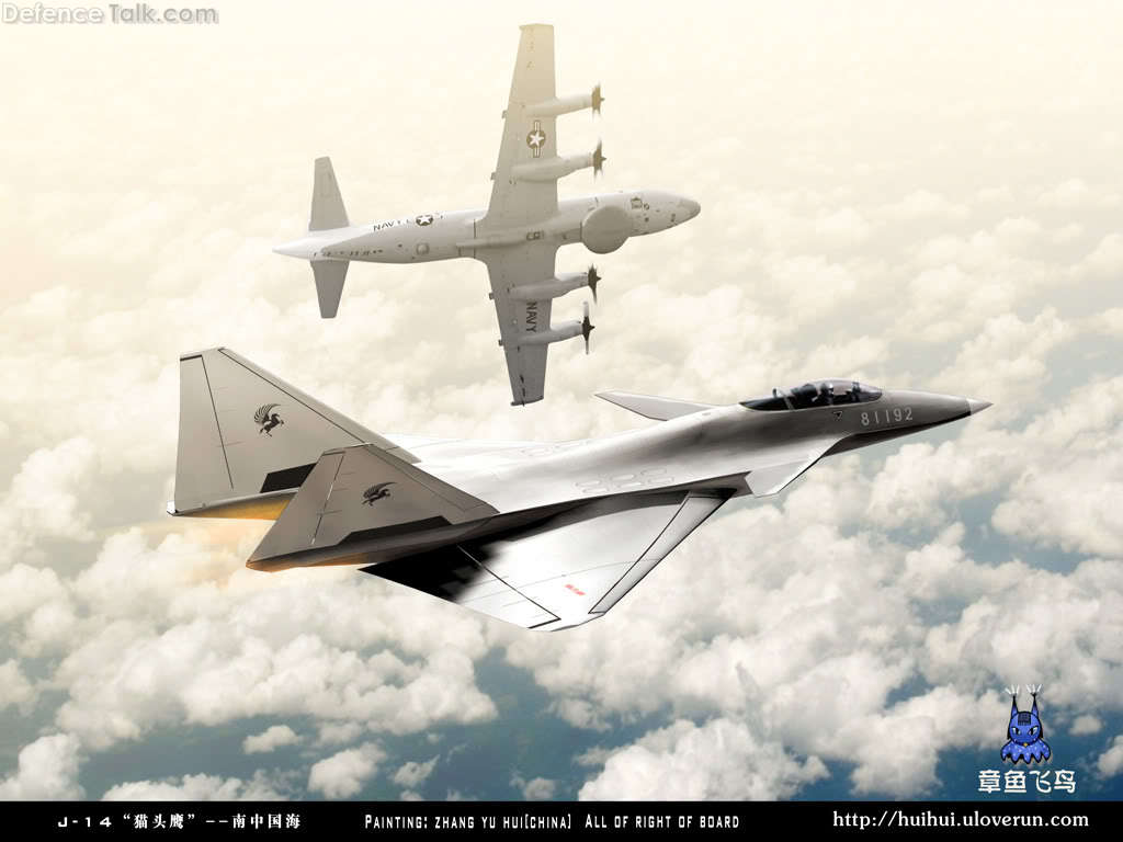 PLAAF  J-20 CG images and Fan Art