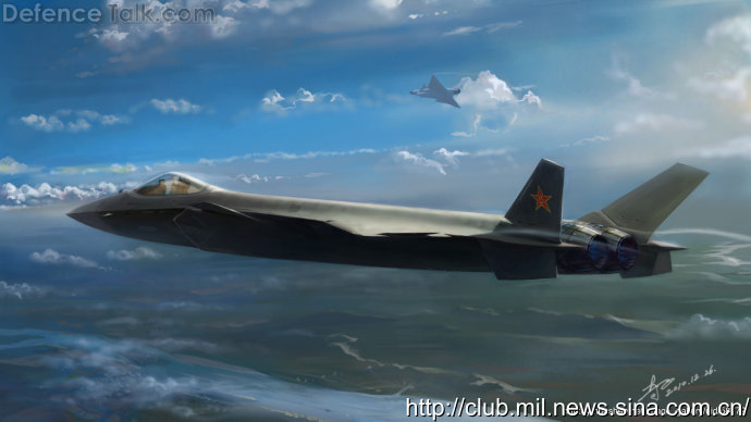 PLAAF  J-20 CG images and Fan Art