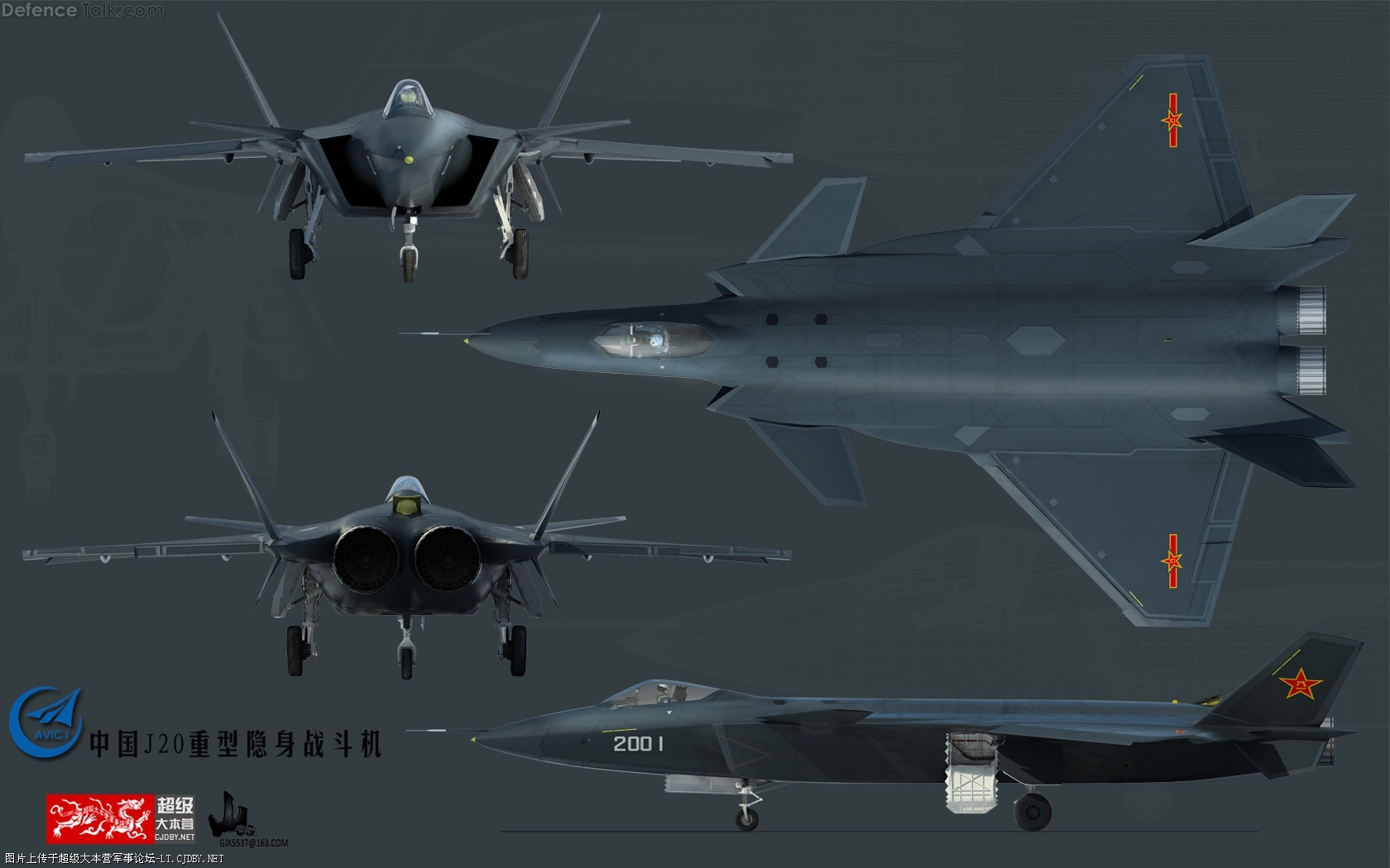 PLAAF  J-20  Fan Art