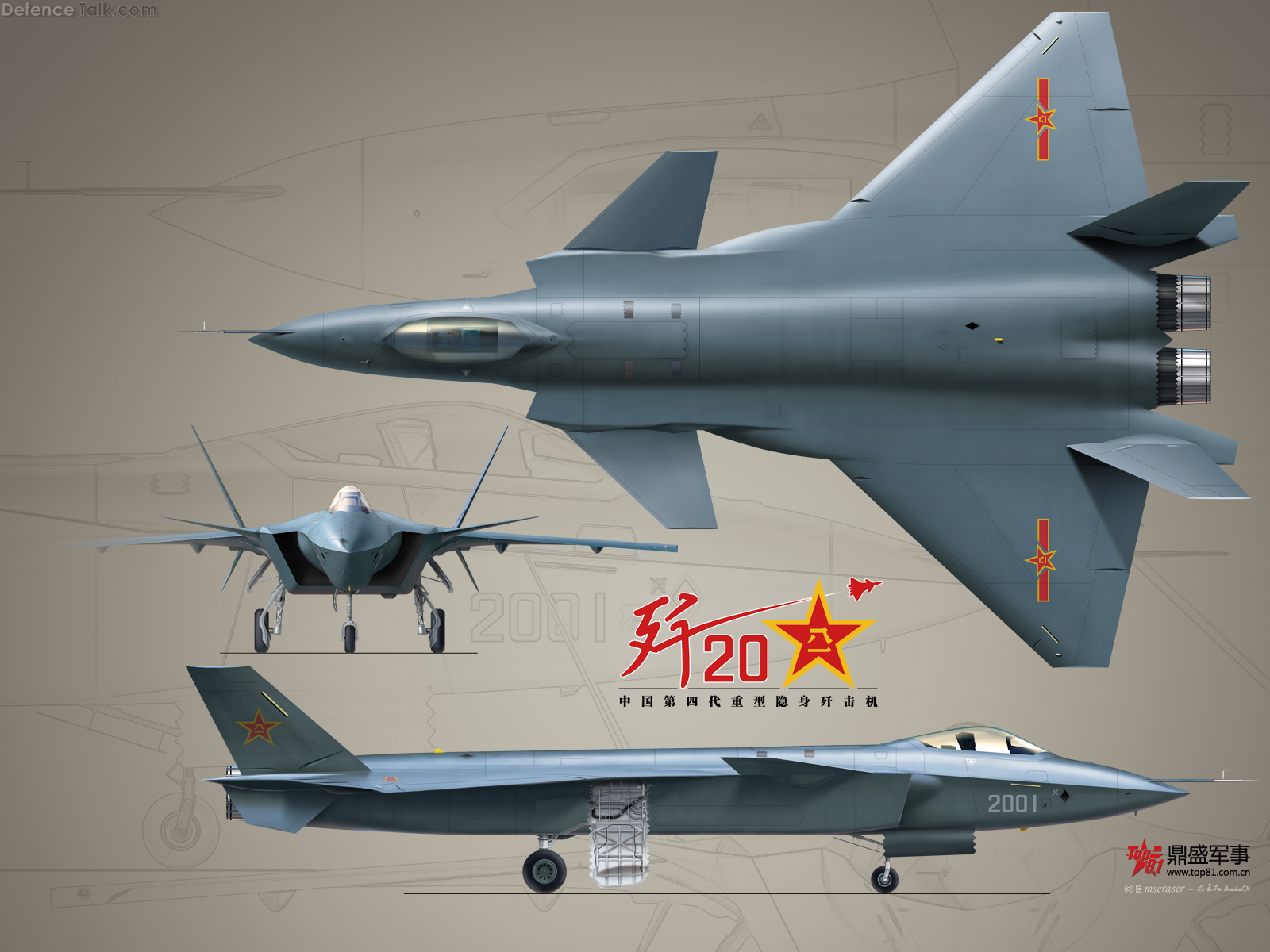 PLAAF J-20