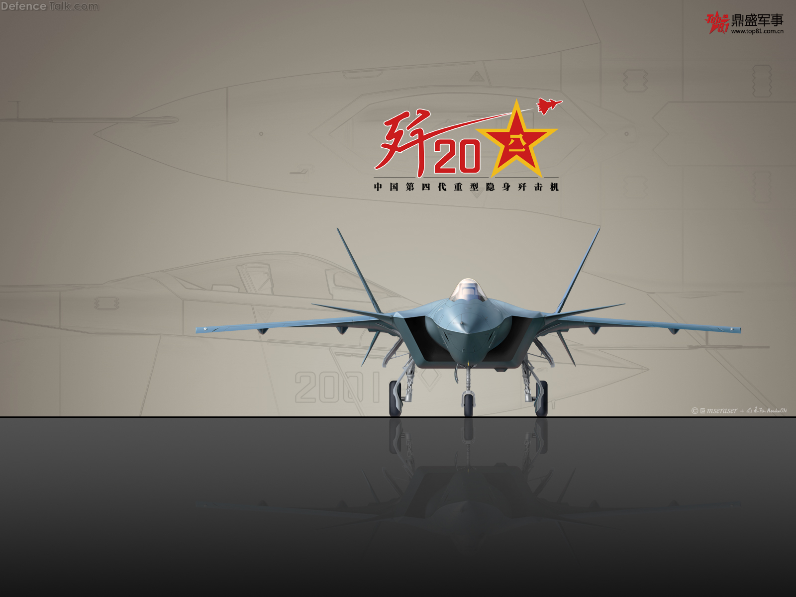 PLAAF J-20