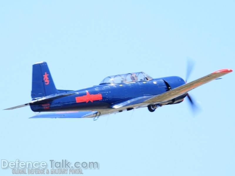 PLAAF Nanchang CJ-6 Trainer