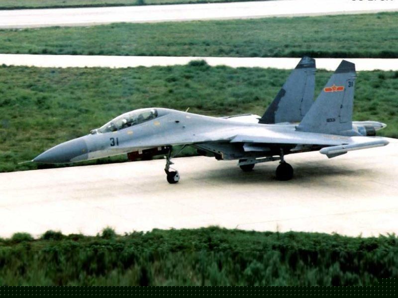 PLAAF Su-27UBK