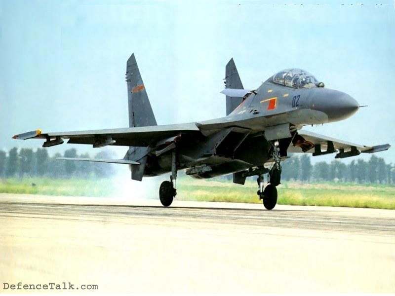 PLAAF Su-27UBK