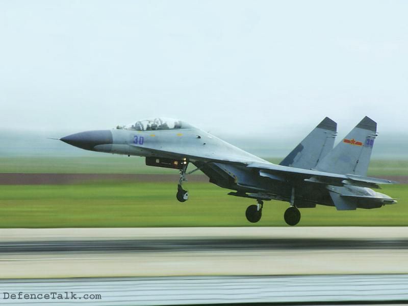 PLAAF Su-27UBK